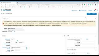 Kronos - Manager - How to terminate employees