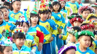 2020-12-25 斗六哈佛幼兒園 聖誕節活動 聖誕老人 聖誕節遊戲