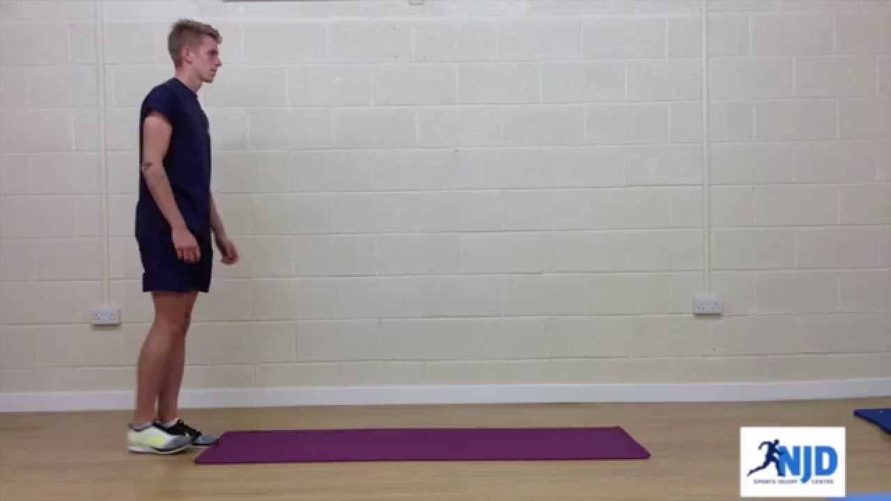 Lunge Sequence (Forwards And Backwards) - YouTube