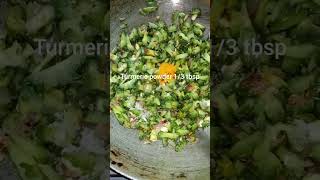 ucche vaja recipe||উচ্ছে ভাজা রেসিপি বাঙালি।।@nidhirannarecipe