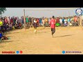 saraikela vs bsys bhonda penalty kick at saliburu football match 2022