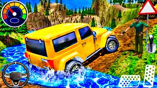 Offroad 4x4 Land Cruiser Jeep driving 3d - Luxury Suv Offroad  Pardo Drive : Android Gameplay