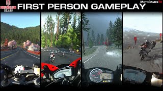 DriveClub Bikes | First Person PS5 Gameplay Compilation