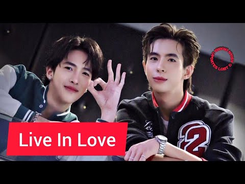 Thai BL series Live In Love trailer and release date announced