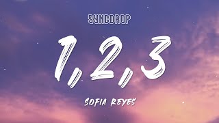 Sofia Reyes - 123 (Lyrics) | Speed Up - Bass Boosted