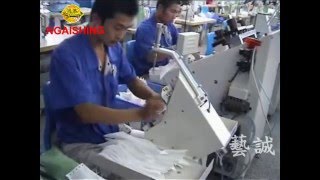 Shirt Assisting Equipment NGAI SHING NS 76A Collar Point Trimming And Turning Machine