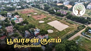 Restoration of Poovarasan Kulam, #Tirunelveli | பூவரசன் குளம், திருநெல்வேலி