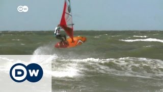 The thrills of windsurfing | DW News