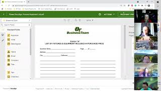 Docusign Quickstart training