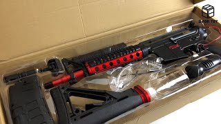 [Unboxing \u0026 Review] TG No1 M4A1 Gel blaster 🔥 - កាំភ្លើងជ័រប្រើគ្រាប់រីក