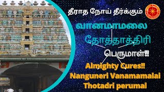 சகல நோய் தீர்க்கும் வானமாமலை தோத்தாத்திரி பெருமாள் | Sri Vanamamalai Thotadri perumal | Nanguneri