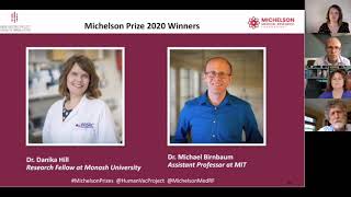 2020 Michelson Prizes: Next Generation Grants Award Ceremony