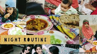 #evening routine |#vlog #5 | #night routine| #daily vlogs | @urwa3278