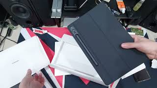 SAMSUNG GALAXY TAB S10+ UNBOXING MALAYSIA