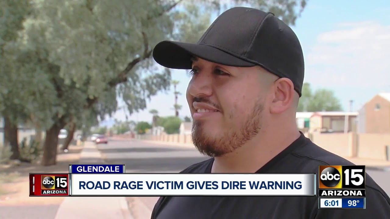 Man Injured In Glendale Road-rage Shooting Shares Message For Others ...