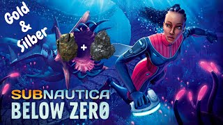 Subnautica Below Zero - Gold \u0026  Silber finden