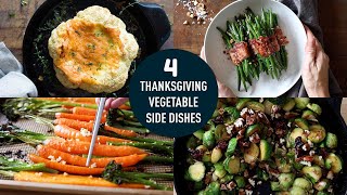 The Most Amazing Thanksgiving Vegetable Side Dishes