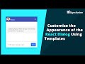 Customize the Appearance of the React Dialog Using Templates