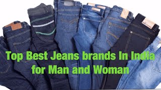 Top 10 Best Jeans Brands in India | Top Jeans Brands for Men \u0026 Women | Good brands in less cost.