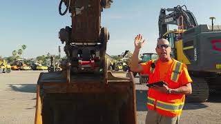 Understanding the excavator chassis section with Jay Peterman