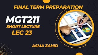 lec23 MGT211 | Introduction to business