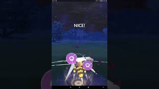 Mega Beedrill Solo Defeat Team Rocket Grunt!!🌝