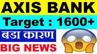 STOCK MARKET BREAKING NEWS 💥 AXIS BANK SHARE NEWS 💥 AXIS BANK SHARE TARGET 💥 AXIS BANK STOCK NEWS