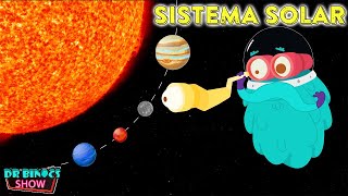 El Sistema Solar para niños | 8 planetas en el sistema solar | 2021 dibujos animados de ciencia