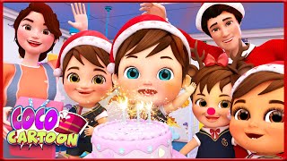 Birthday Magic Melodies - Kids Songs & Nursery Rhymes | Coco Cartoon Nursery Rhymes