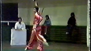 【Wushu】1984 Men Daoshu (Broadswordplay) (5/5)  Yuan Wenqing