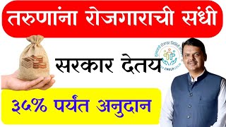 सुरू करा स्वतःचा व्यवसाय, सरकार देतय अनुदान || CMEGP 2025