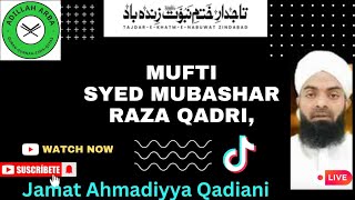 6508 - Mufti Mubashar Raza Qadri Lecture on Engineer Muhammad Ali Mirza Junior