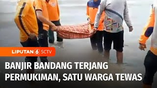 Hujan Deras, Warga Dompu Tewas Terseret Banjir Bandang | Liputan 6