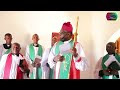 mgr wa diocese ya kibungo asengeye icumbi rya pasitori