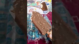 Satisfying nestle mega vanilla flavour ice cream unboxing asmr #shorts #trending #asmr #chocolate