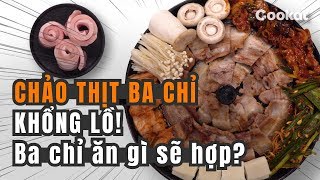 [Cookat Việt Nam] THỊT BA CHỈ FULL TOPPING