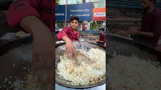 Hardworking boy selling fried rice #shorts