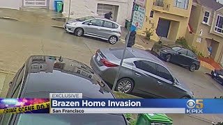 BRAZEN ROBBERY: Sisters Hide in Bedroom During Terrifying San Francisco Home Invasion Robbery