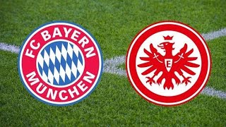 bayern münih 5-0 E . Frankfurt goals and highlights Extended