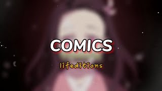 comics - edit audio
