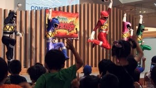 獣電戦隊キョウリュウジャー ダンス inサンエー宜野湾コンベンションシティ　Kyouryuuger Show