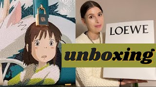 LOEWE 🌊 SPIRITED AWAY 🌊 UNBOXING!