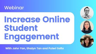 Teaching Online: Best Practices to Engage Students Virtually | Webinar