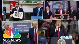 Pence: 'Truly Remarkable Progress' On COVID Despite Spike In Infections | Meet The Press | NBC News