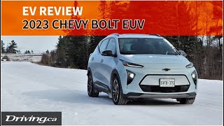 2023 Chevrolet Bolt EUV | EV Review | Driving.ca
