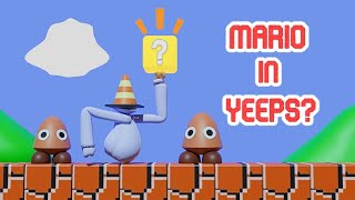 We Played Mario In Yeeps Hide And Seek!? (2D Parkour)