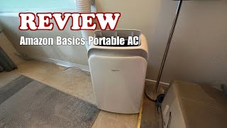 Amazon Basics Portable Air Conditioner - Review 2025