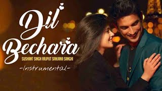 Dil Bechara Title Track | Sushant Singh Rajput | A.R Rahman |Instrumental |Adeline Cs | Ajay Albert|
