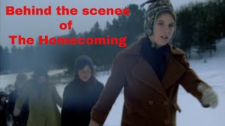 The Waltons - The Homecoming  - behind the scenes with Judy Norton  - Part 4 - filming