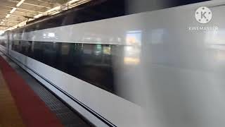 【ものすごい速度で通過】京成AE形スカイライナー　千葉ニュータウン中央駅高速通過2連発